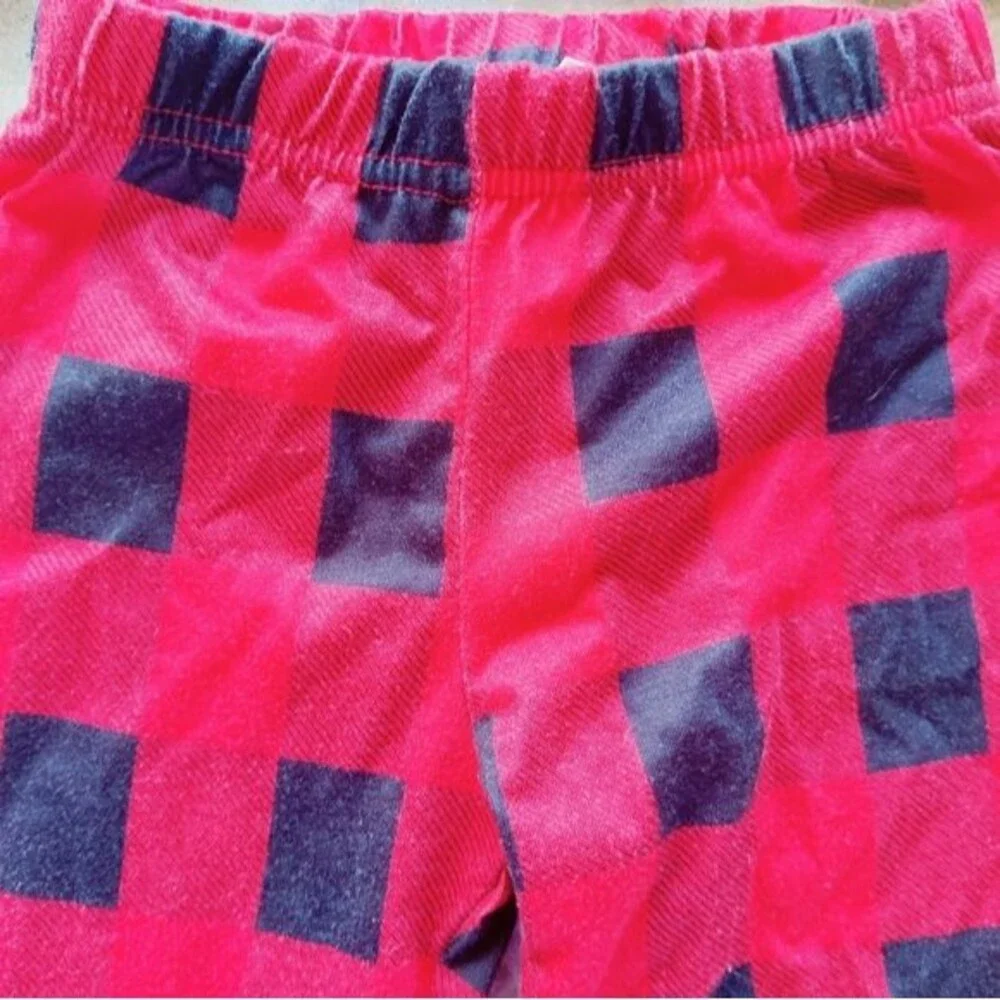Christmas Pajamas Toddler Size 3